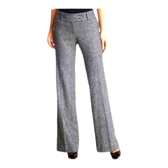 White House Black Market Legacy gray pants. Size 8 R. Like new. - Picture 5 of 6